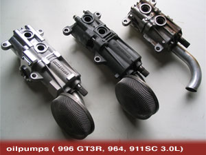 911 engine oil pumps