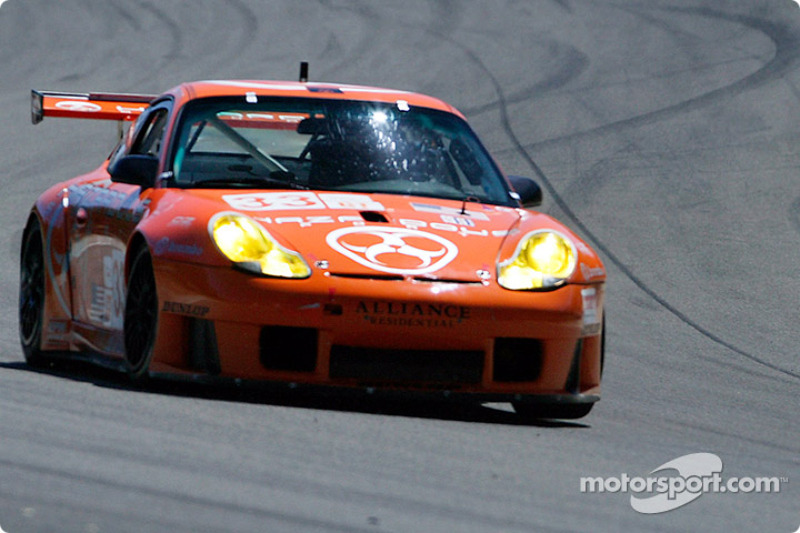 #33 ZIP Racing Porsche 911 GT3RS: Andy Lally, Spencer Pumpelly