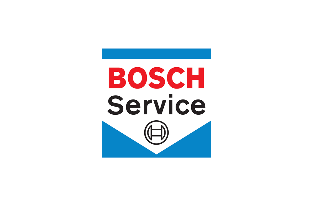 The Bosch car service logo
