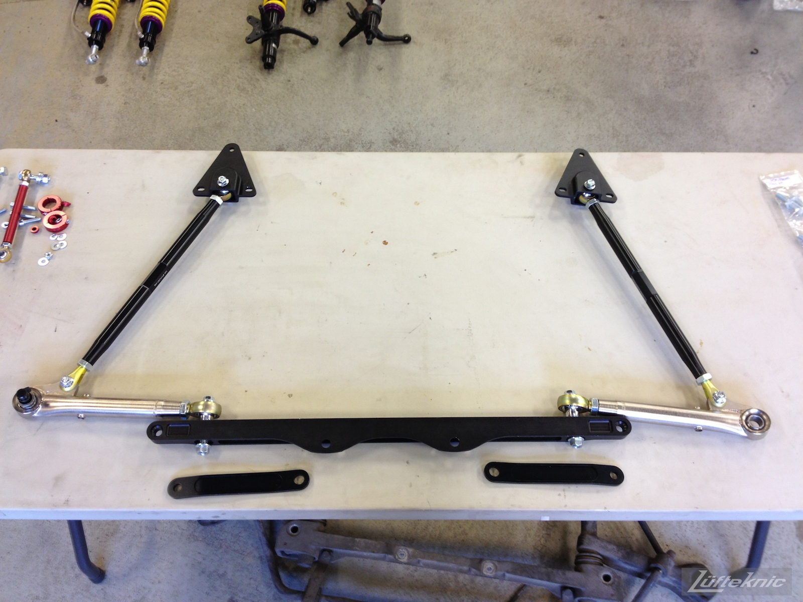 935 style suspension for projectstuka