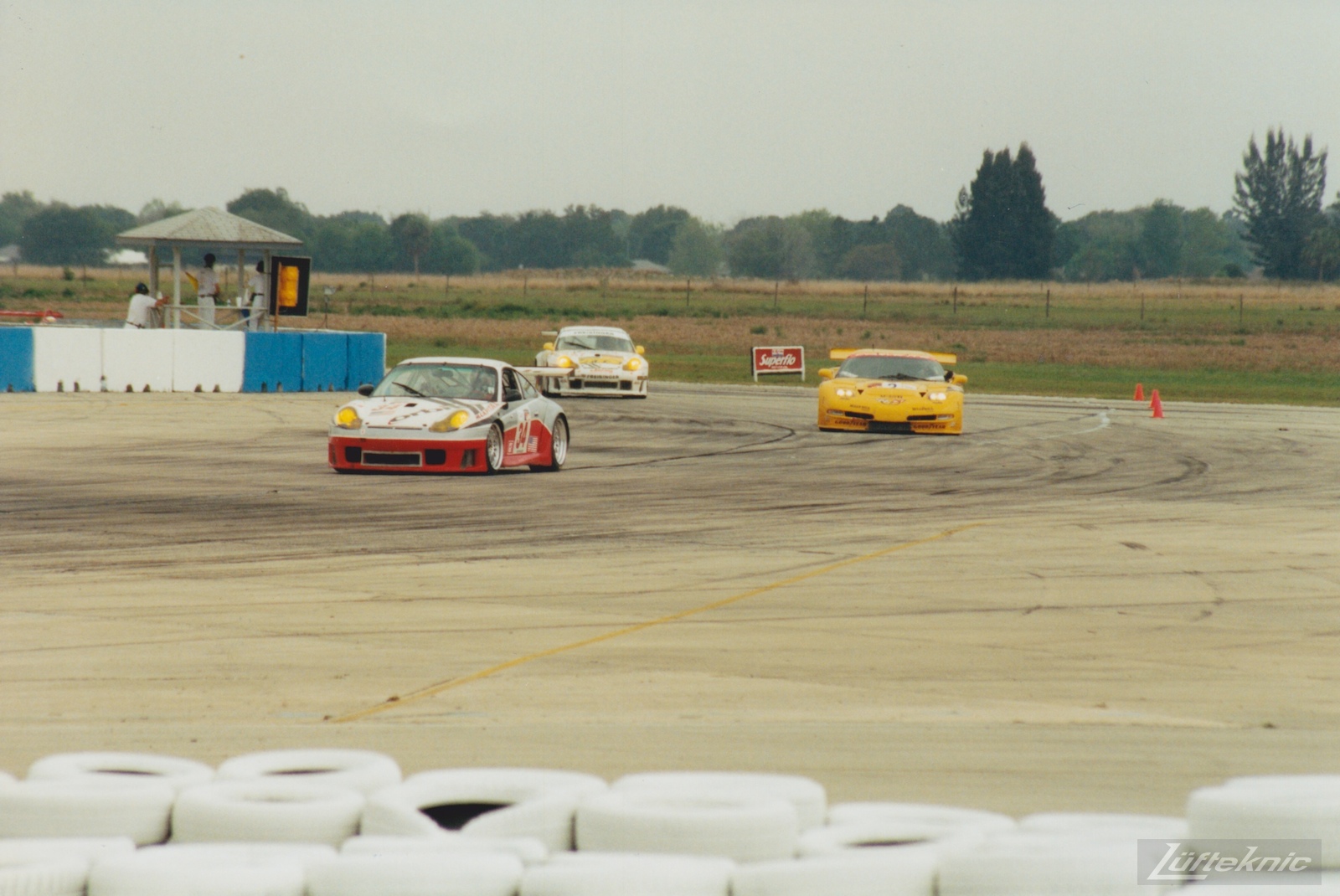 Orbit Racing Porsche Sebring 2001