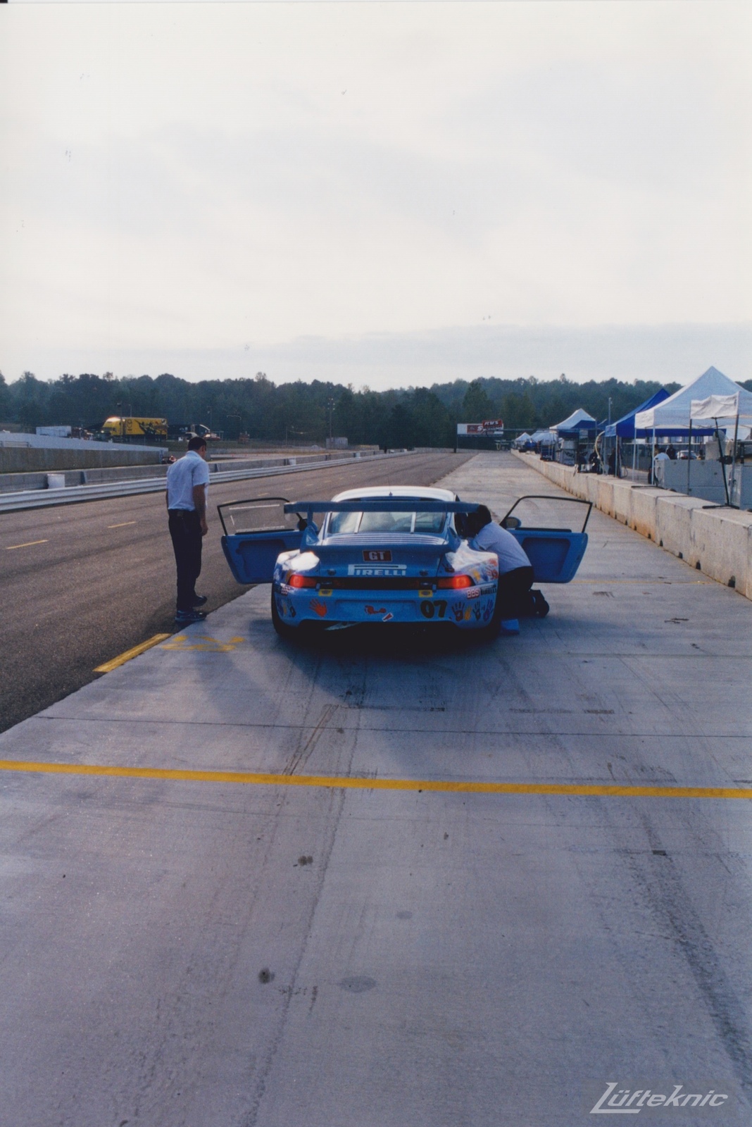 G&W Motorsports Petit Le Mans 1999