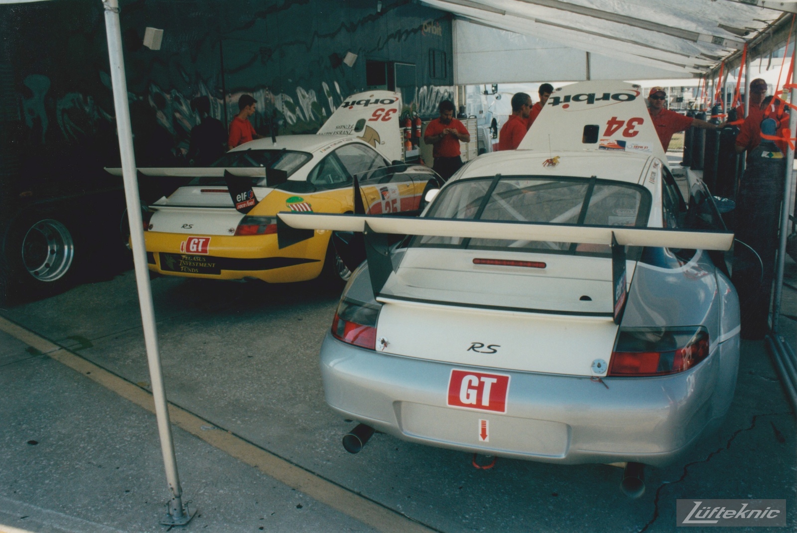 Orbit Racing Porsche Sebring 2001