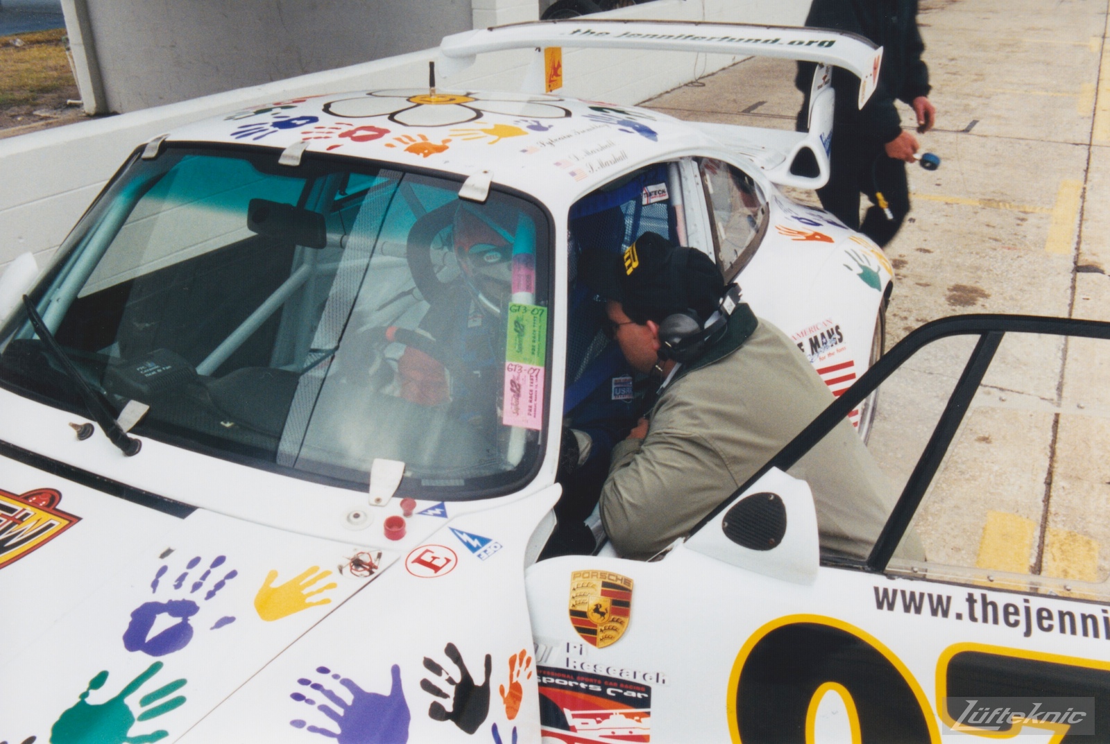 G&W Motorsports Porsche 911 Road Atlanta 1999