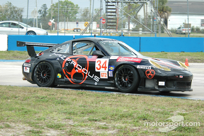 Hazardous Sports Sebring 2005 Porsche 911 GT3R