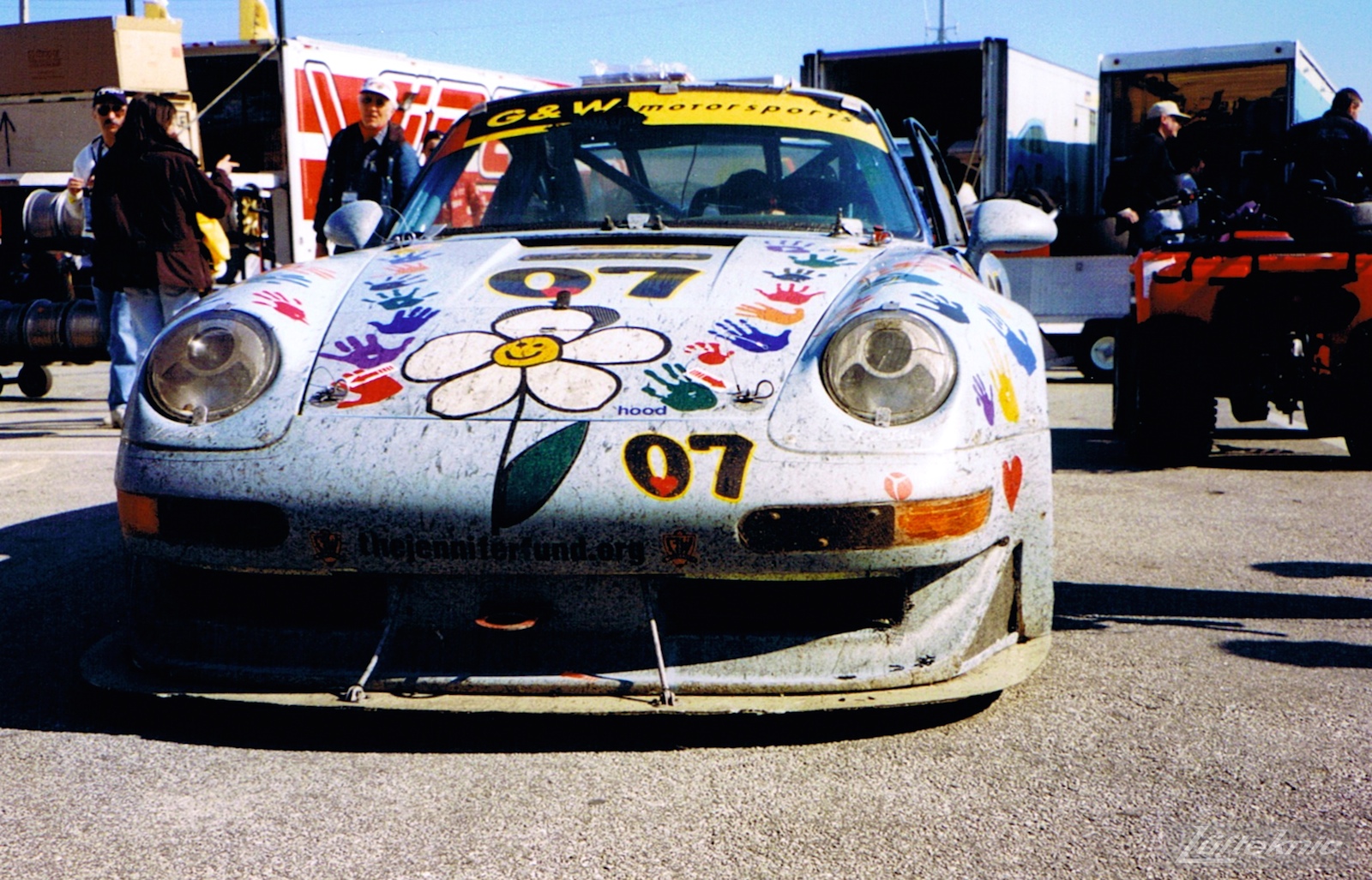 G&W Motorsports Porsche 911 Daytona 2000