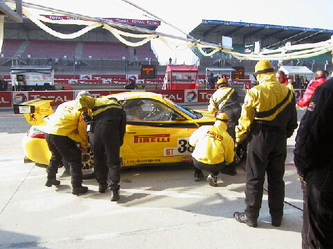 PK Sport Porsche Le Mans 2003