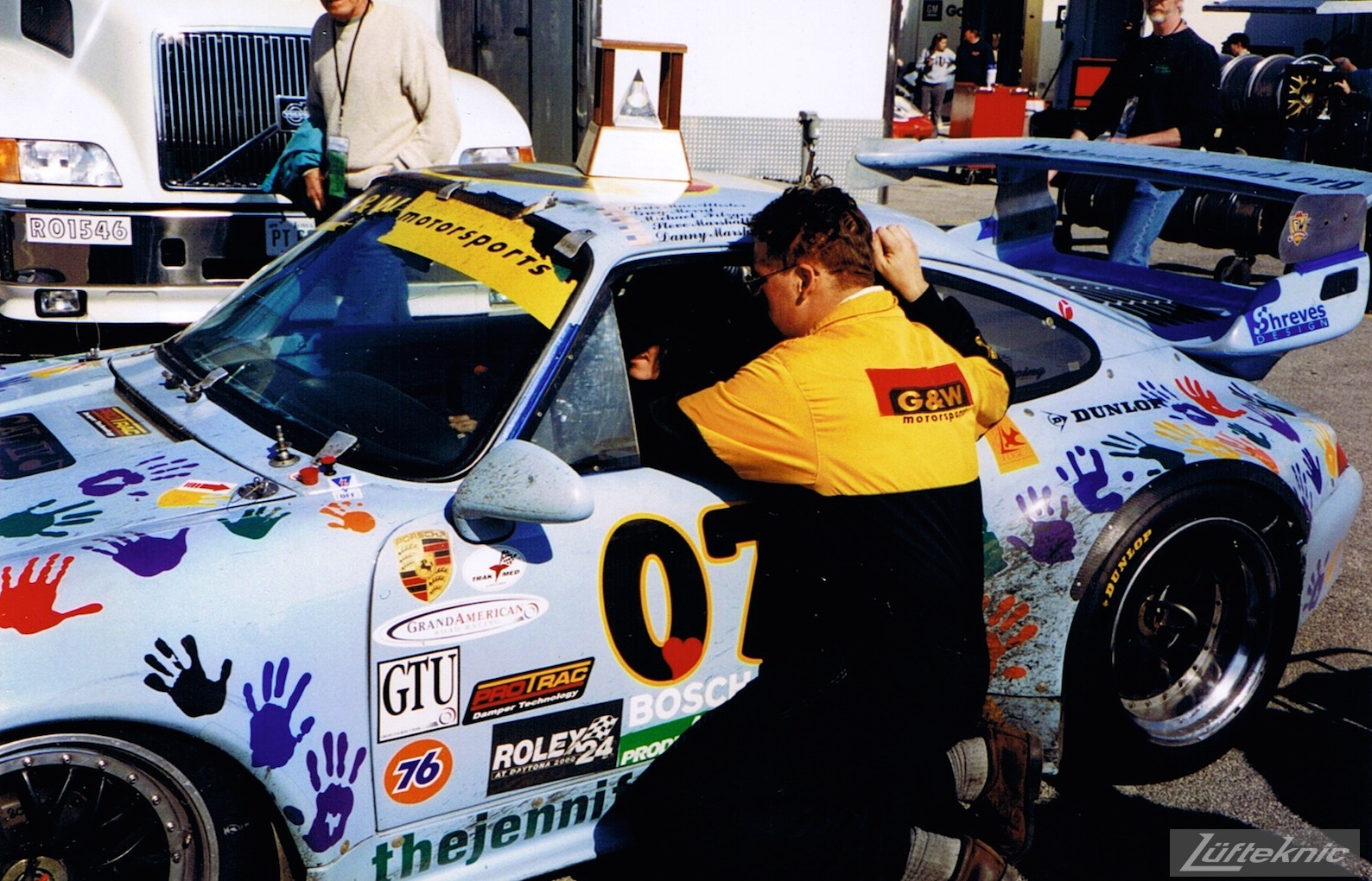 G&W Motorsports Porsche 911 Daytona 2000