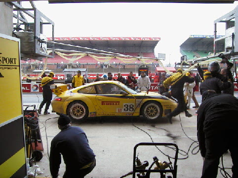 PK Sport Porsche Le Mans 2003