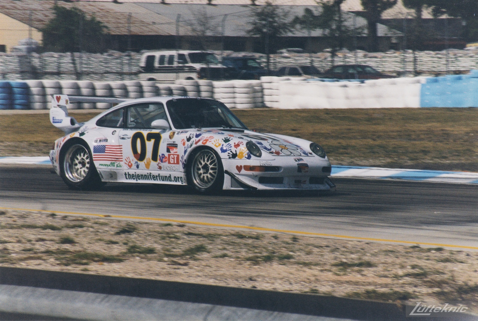 G&W Motorsports Porsche 911 Sebring 1999