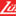 Lufteknic favicon in red and white