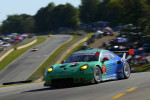 The iconic teal and blue Falken Tire Porsche 911 RSR at Road Atlanta.