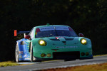 The iconic teal and blue Falken Tire Porsche 911 RSR.
