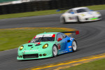The iconic teal and blue Falken Tire Porsche 911 RSR.
