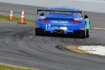 The iconic teal and blue Falken Tire Porsche 911 RSR.