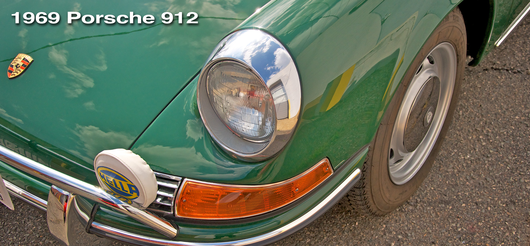 Irish Green Porsche 912 header image for Lufteknic project car page.