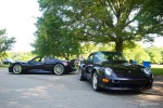 Richmond Porsche meet 2015 Viola Metallic 918 and 993.