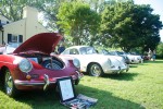 Porsche 356s at the Richmond Porsche Meet.