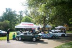 Lufteknic booth at the Richmond Porsche Meet.