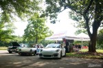 Lufteknic booth at the Richmond Porsche Meet.