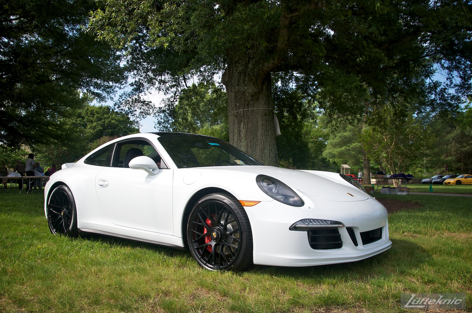 911 GTS at the Richmond Porsche Meet.