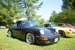 Pacific blue metallic 911 Carrera at the Richmond Porsche Meet.