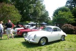 White 356SC at the Richmond Porsche Meet.
