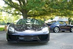 Richmond Porsche meet 2015 Viola Metallic 918.