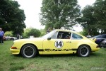 Yellow Carrera at the Richmond Porsche Meet.