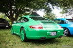 Signal Green 997 PTS at the Richmond Porsche Meet.