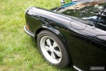 Black 911S at the Richmond Porsche Meet.