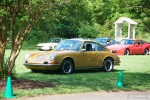 Richmond Porsche meet gold 911.