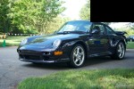 Richmond Porsche meet 2015 Viola Metallic 993 Turbo S.