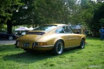 Richmond Porsche meet 2015 Gold 911.