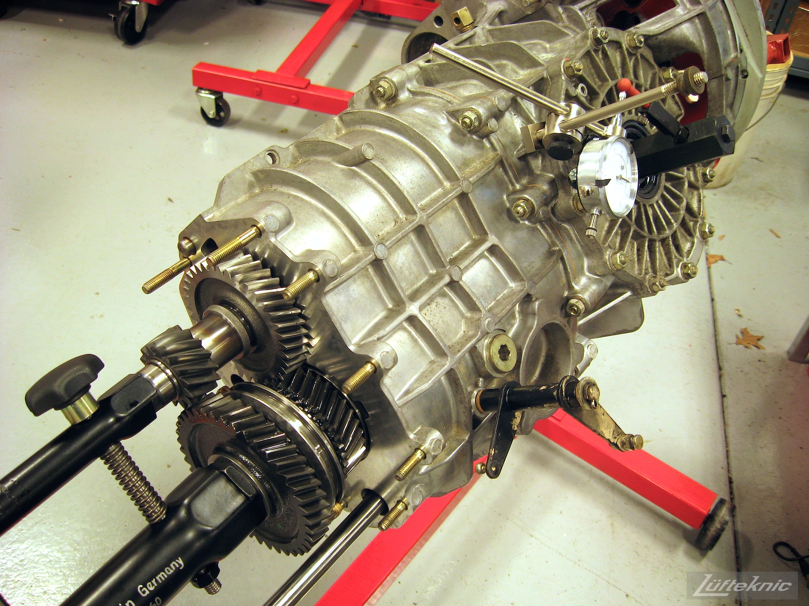Porsche Turbo gearbox.