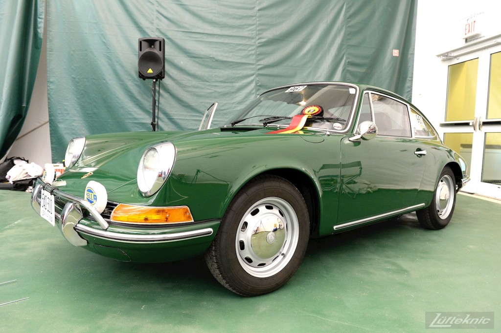 Deane's Lüfteknic restored 1969 Porsche 912 placed 3rd in the 1965-1973 911/912 Restoration category.