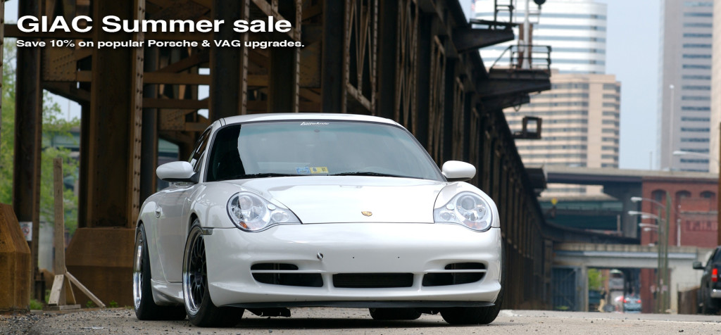 GIAC software for Porsche on sale