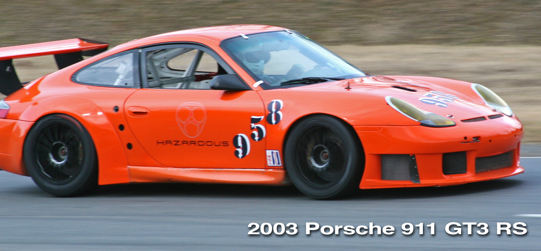 2003 Porsche 911 GT3RS race car header image