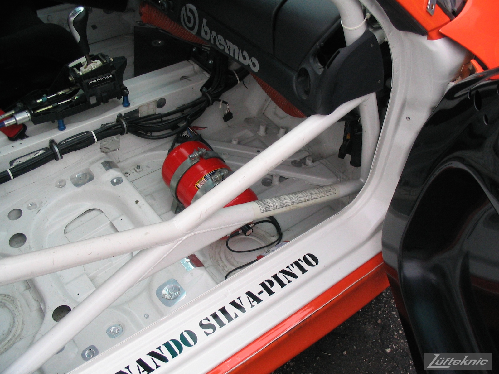 ZIP Racing Hazardous Sports Porsche 996 GT3 RS