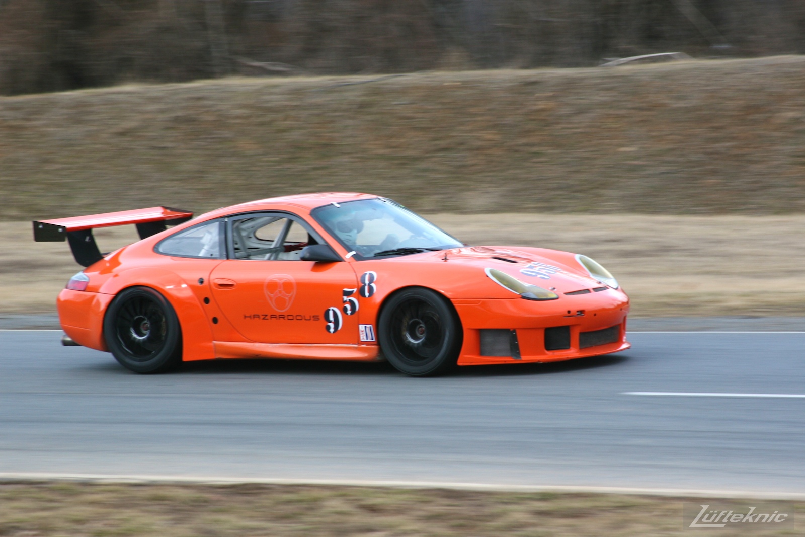 ZIP Racing Hazardous Sports Porsche 996 GT3 RS