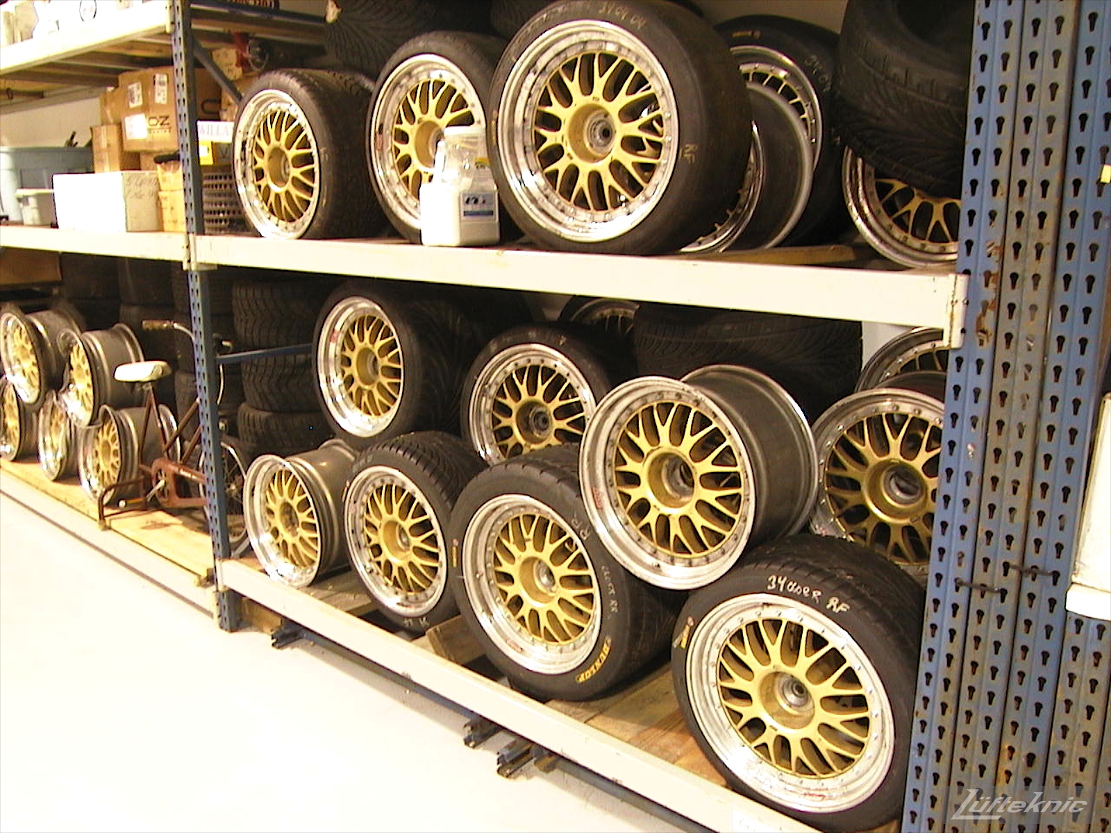 ZIP Racing shop spare wheels