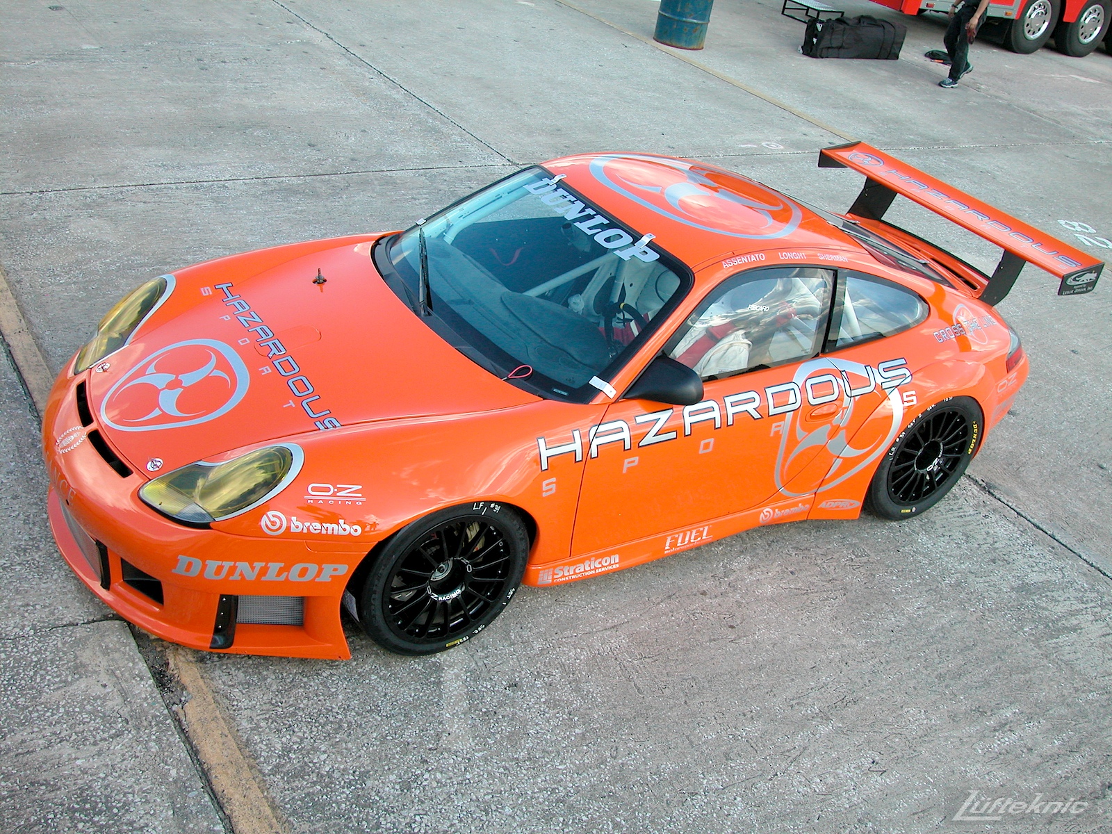 2003 Hazardous Sports Porsche 996 GT3 RS at Sebring
