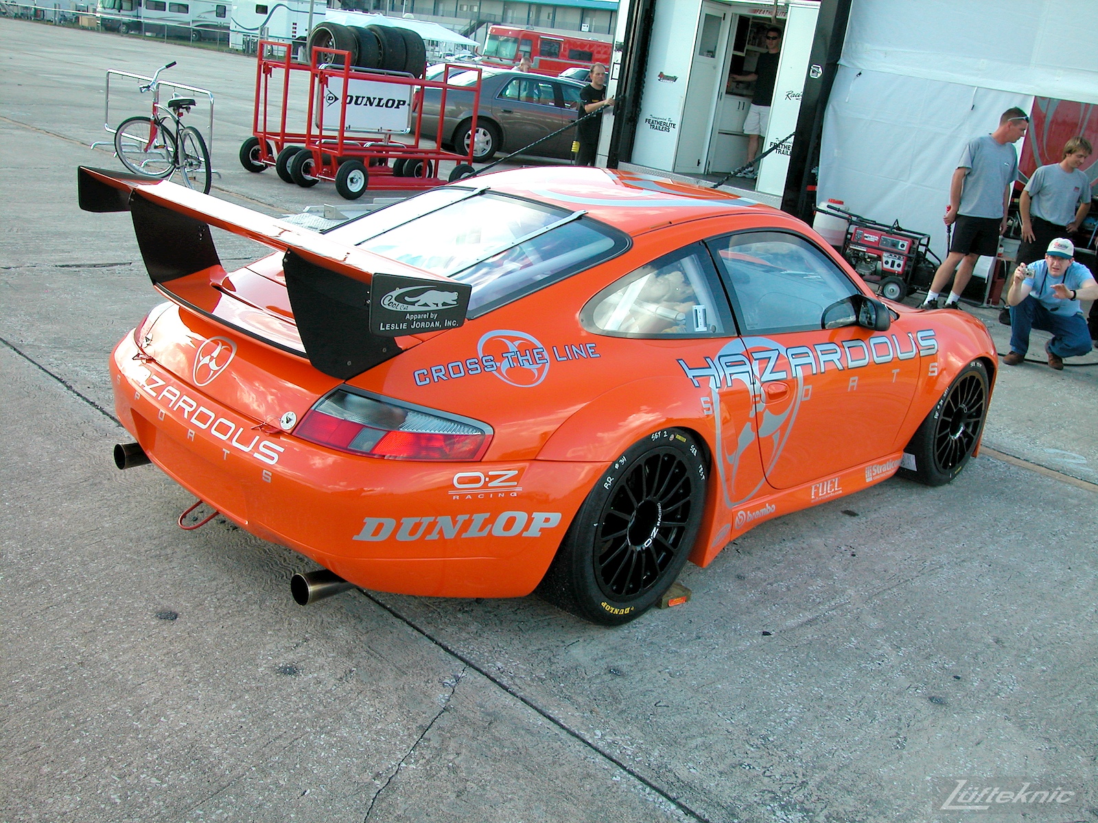 2003 Hazardous Sports Porsche 996 GT3 RS at Sebring